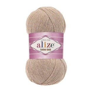 ALİZE - Alize Cotton Gold 152 Bej Melanj ALİZE - Alize Cotton Gold 152 Bej Melanj