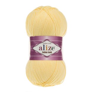 ALİZE - Alize Cotton Gold 187 Açık Sarı ALİZE - Alize Cotton Gold 187 Açık Sarı