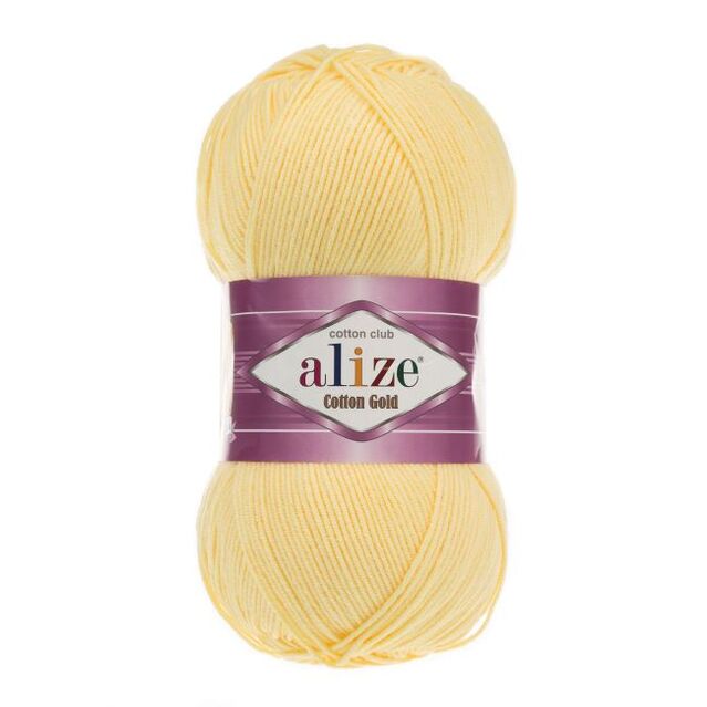 Alize Cotton Gold 187 Açık Sarı