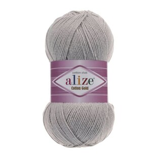ALİZE - Alize Cotton Gold 21 Gri Melanj ALİZE - Alize Cotton Gold 21 Gri Melanj