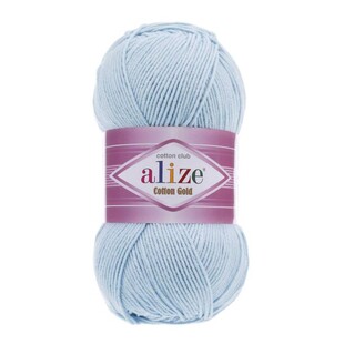 ALİZE - Alize Cotton Gold 513 Kristal Mavi ALİZE - Alize Cotton Gold 513 Kristal Mavi