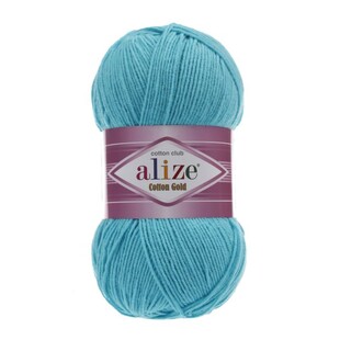 ALİZE - Alize Cotton Gold 287 Turkuaz ALİZE - Alize Cotton Gold 287 Turkuaz