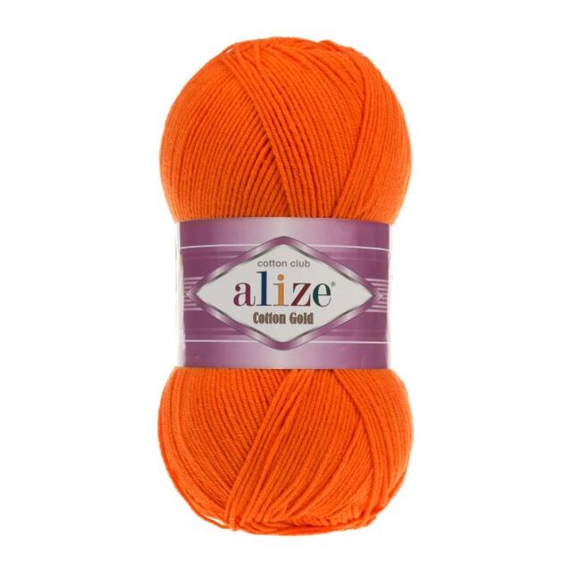 Alize Cotton Gold 37 Oranj