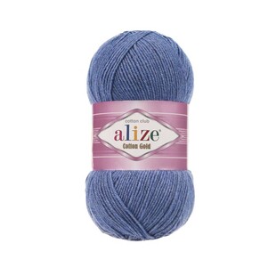 ALİZE - Alize Cotton Gold 374 Mavi Melanj ALİZE - Alize Cotton Gold 374 Mavi Melanj