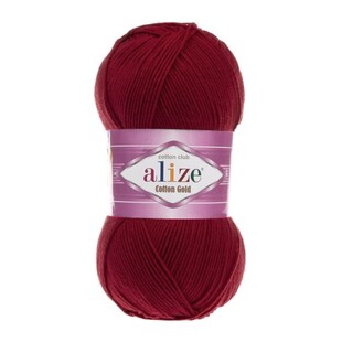 ALİZE - Alize Cotton Gold 390 Vişne Çürüğü ALİZE - Alize Cotton Gold 390 Vişne Çürüğü