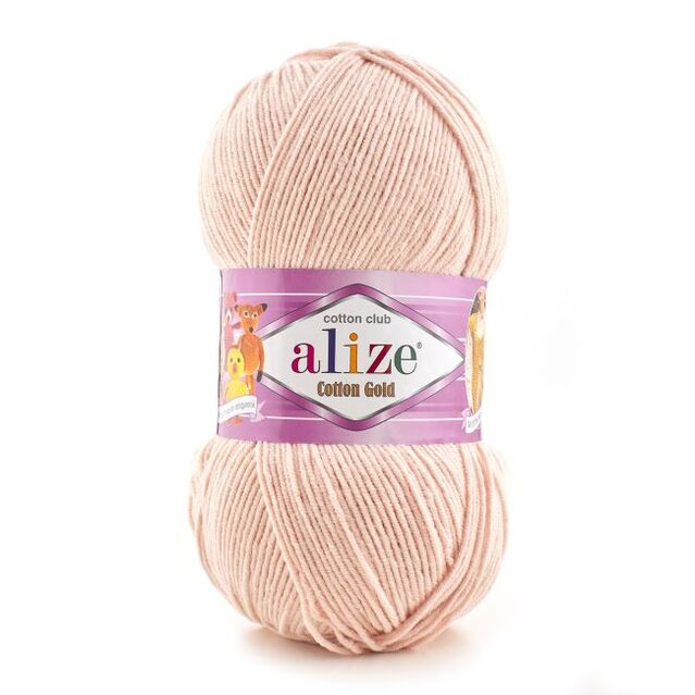 Alize Cotton Gold 401 Ten