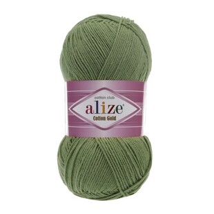 ALİZE - Alize Cotton Gold 485 Kaplumbağa Yeşili ALİZE - Alize Cotton Gold 485 Kaplumbağa Yeşili