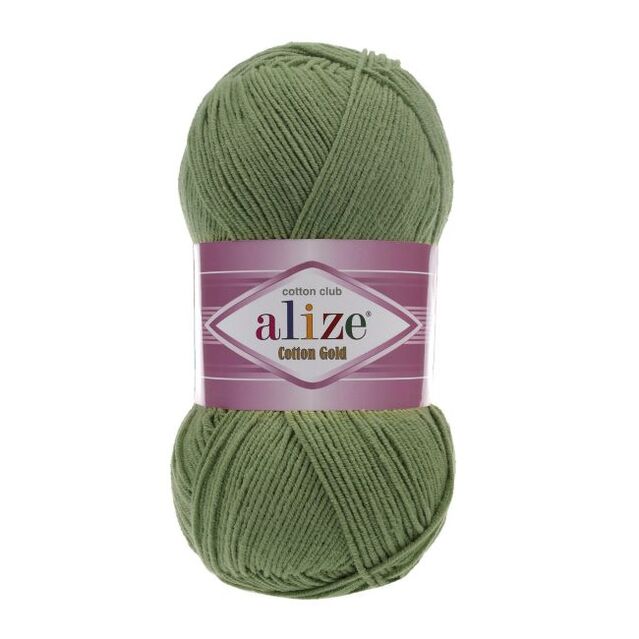 Alize Cotton Gold 485 Kaplumbağa Yeşili