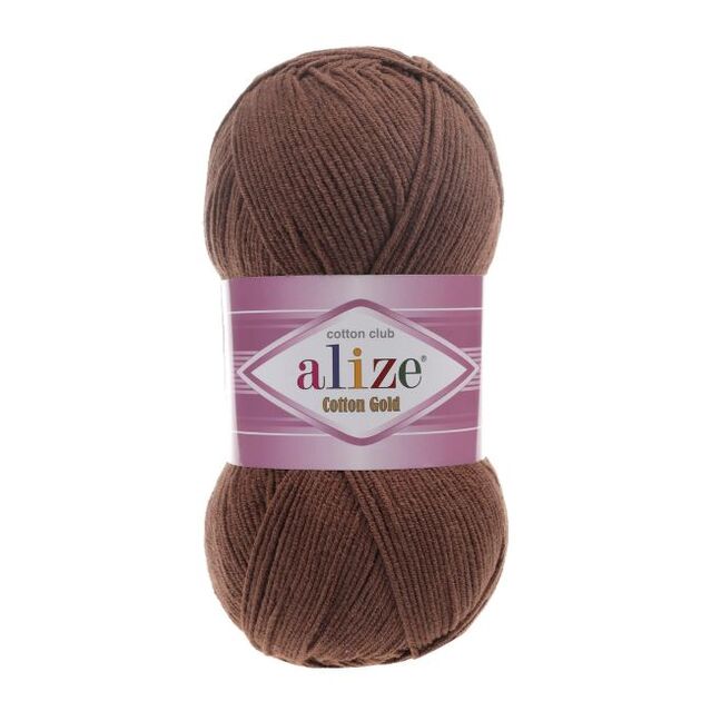 Alize Cotton Gold 493 Kahve