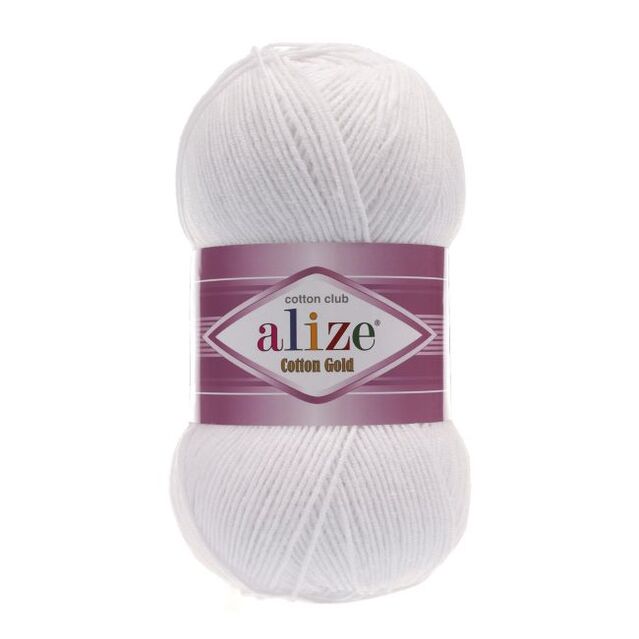 Alize Cotton Gold 55 Beyaz