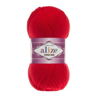 ALİZE - Alize Cotton Gold 56 Kırmızı ALİZE - Alize Cotton Gold 56 Kırmızı