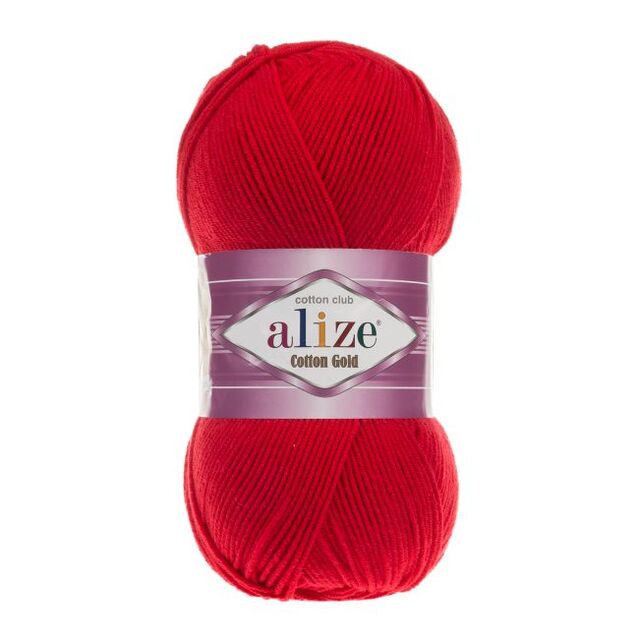 Alize Cotton Gold 56 Kırmızı