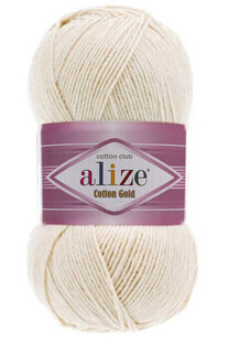 ALİZE - Alize Cotton Gold 599 Fildişi ALİZE - Alize Cotton Gold 599 Fildişi