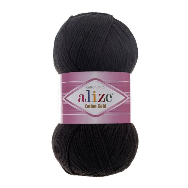 Alize Cotton Gold 60 Siyah