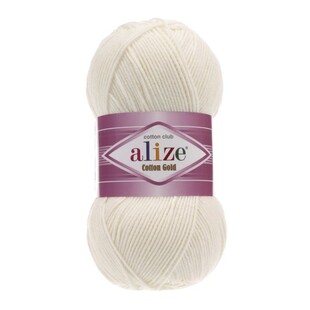 ALİZE - Alize Cotton Gold 62 Açık Krem ALİZE - Alize Cotton Gold 62 Açık Krem