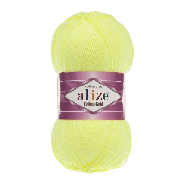 Alize Cotton Gold 668 Limon