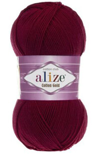 ALİZE - Alize Cotton Gold 57 Bordo ALİZE - Alize Cotton Gold 57 Bordo