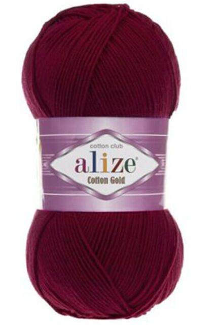 Alize Cotton Gold 57 Bordo