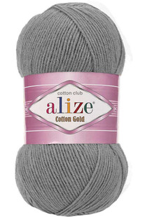 ALİZE - Alize Cotton Gold 828 Gri ALİZE - Alize Cotton Gold 828 Gri