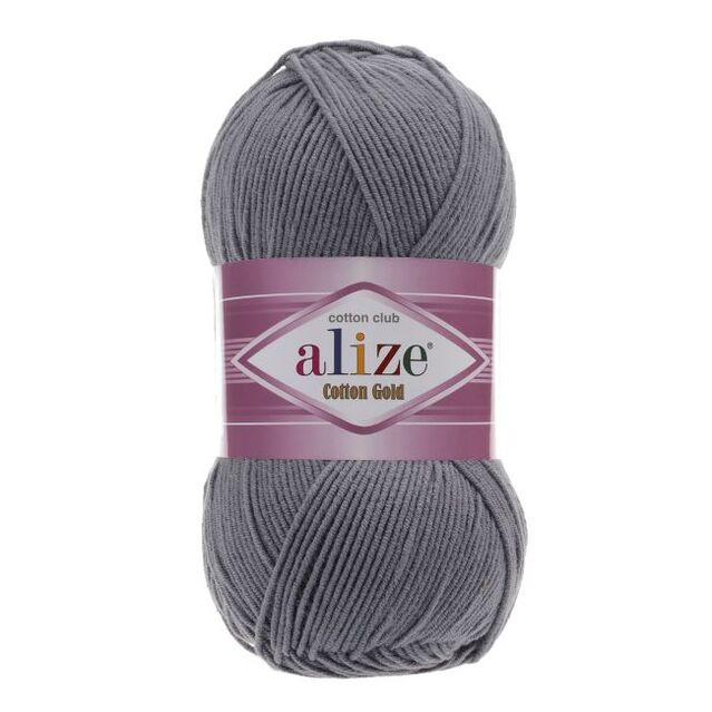 Alize Cotton Gold 87 Kömür Grisi