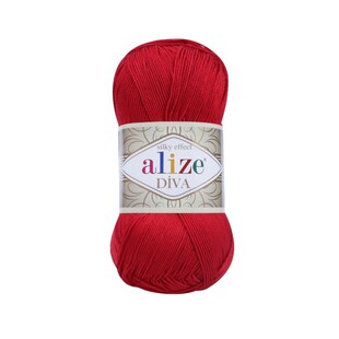 ALİZE - Alize Diva 106 Kırmızı ALİZE - Alize Diva 106 Kırmızı