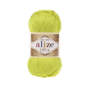 ALİZE - Alize Diva 109 Limon ALİZE - Alize Diva 109 Limon