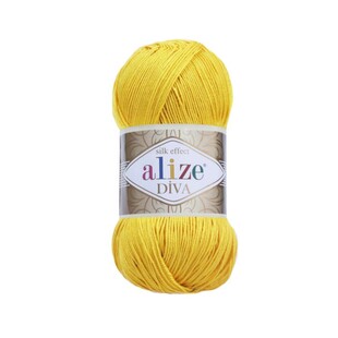 ALİZE - Alize Diva 110 Sarı ALİZE - Alize Diva 110 Sarı