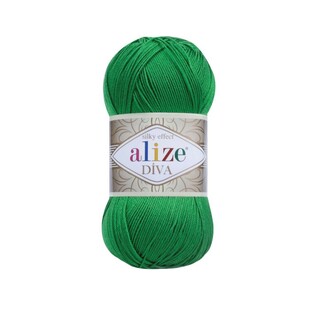 ALİZE - Alize Diva 123 Zümrüt ALİZE - Alize Diva 123 Zümrüt