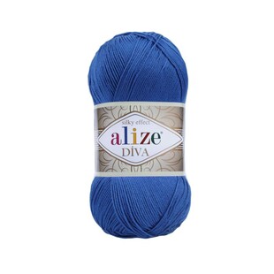 ALİZE - Alize Diva 132 Saks ALİZE - Alize Diva 132 Saks