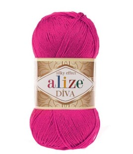 ALİZE - Alize Diva 149 Fuşya ALİZE - Alize Diva 149 Fuşya