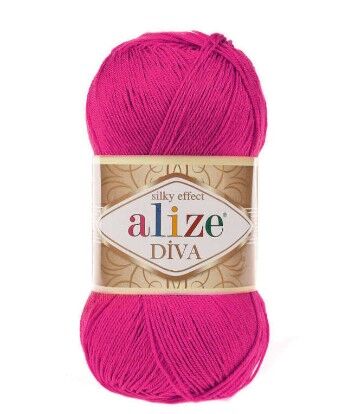 Alize Diva 149 Fuşya