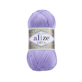 ALİZE - Alize Diva 158 Lavanta ALİZE - Alize Diva 158 Lavanta