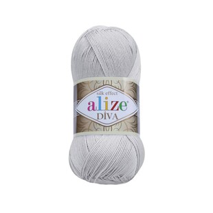 ALİZE - Alize Diva 168 Açık Gri ALİZE - Alize Diva 168 Açık Gri