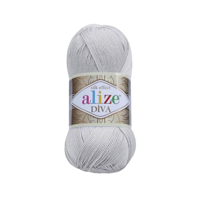 Alize Diva 168 Açık Gri