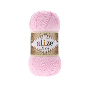 ALİZE - Alize Diva 185 Bebek Pembesi ALİZE - Alize Diva 185 Bebek Pembesi