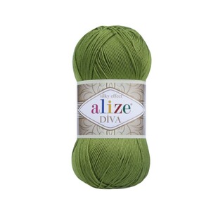 ALİZE - Alize Diva 210 Yeşil ALİZE - Alize Diva 210 Yeşil
