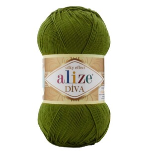 ALİZE - Alize Diva 233 Zeytin ALİZE - Alize Diva 233 Zeytin
