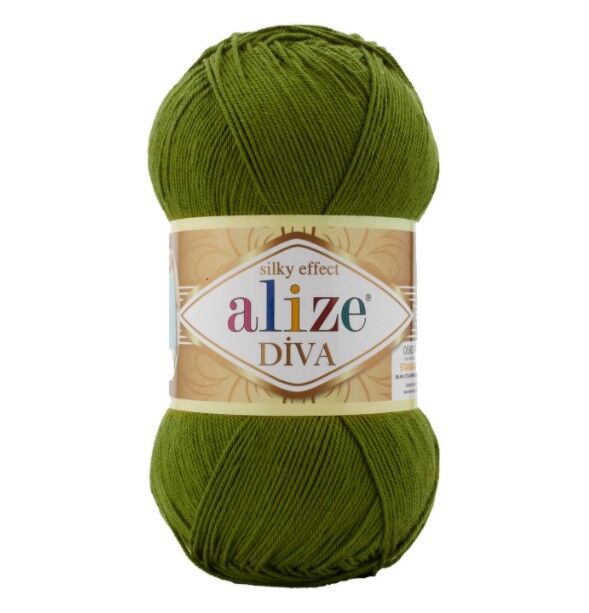 Alize Diva 233 Zeytin