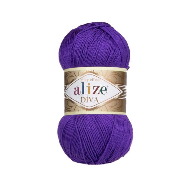 Alize Diva 252 Mavi Mor