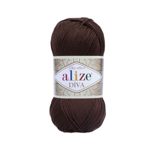 ALİZE - Alize Diva 26 Kahve ALİZE - Alize Diva 26 Kahve