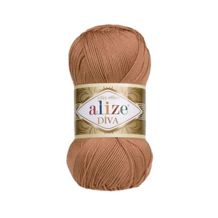 ALİZE - Alize Diva 261 Kızıl Kahve ALİZE - Alize Diva 261 Kızıl Kahve