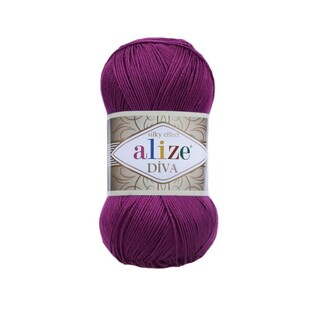 ALİZE - Alize Diva 297 Mürdüm ALİZE - Alize Diva 297 Mürdüm