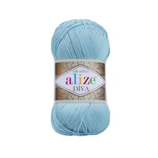 ALİZE - Alize Diva 346 Gök Mavisi ALİZE - Alize Diva 346 Gök Mavisi