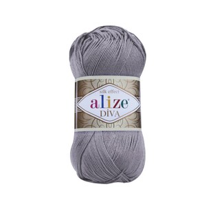 ALİZE - Alize Diva 348 Duman ALİZE - Alize Diva 348 Duman