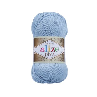 ALİZE - Alize Diva 350 Deniz Mavisi ALİZE - Alize Diva 350 Deniz Mavisi