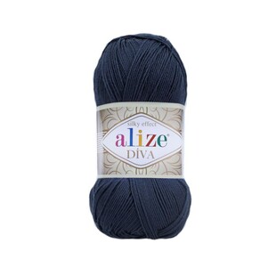 ALİZE - Alize Diva 361 Lacivert ALİZE - Alize Diva 361 Lacivert