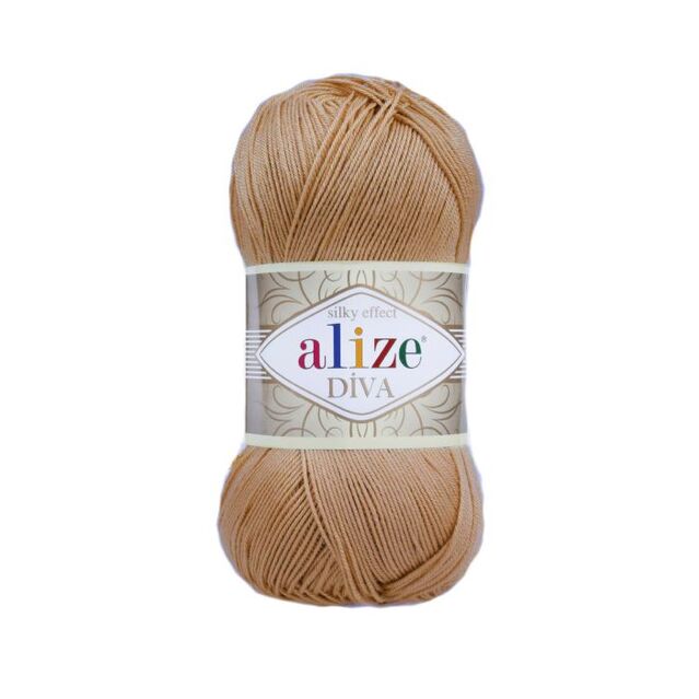 Alize Diva 369 Karamel