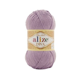 ALİZE - Alize Diva 505 Küllü Lila ALİZE - Alize Diva 505 Küllü Lila