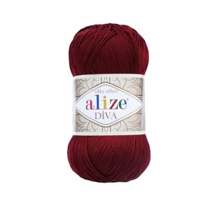 ALİZE - Alize Diva 57 Bordo ALİZE - Alize Diva 57 Bordo