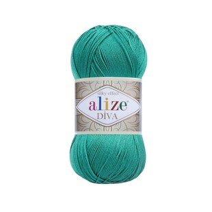 ALİZE - Alize Diva 610 Yeşim ALİZE - Alize Diva 610 Yeşim